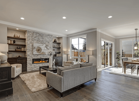 A South Calgary living room