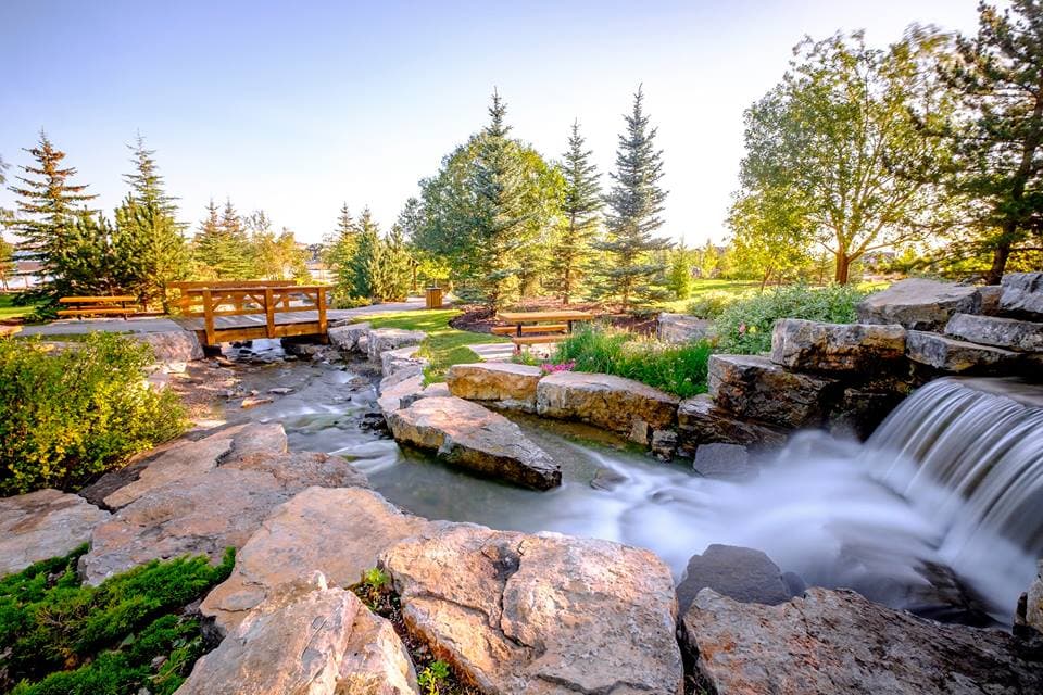 Fish Creek Park near Parkland